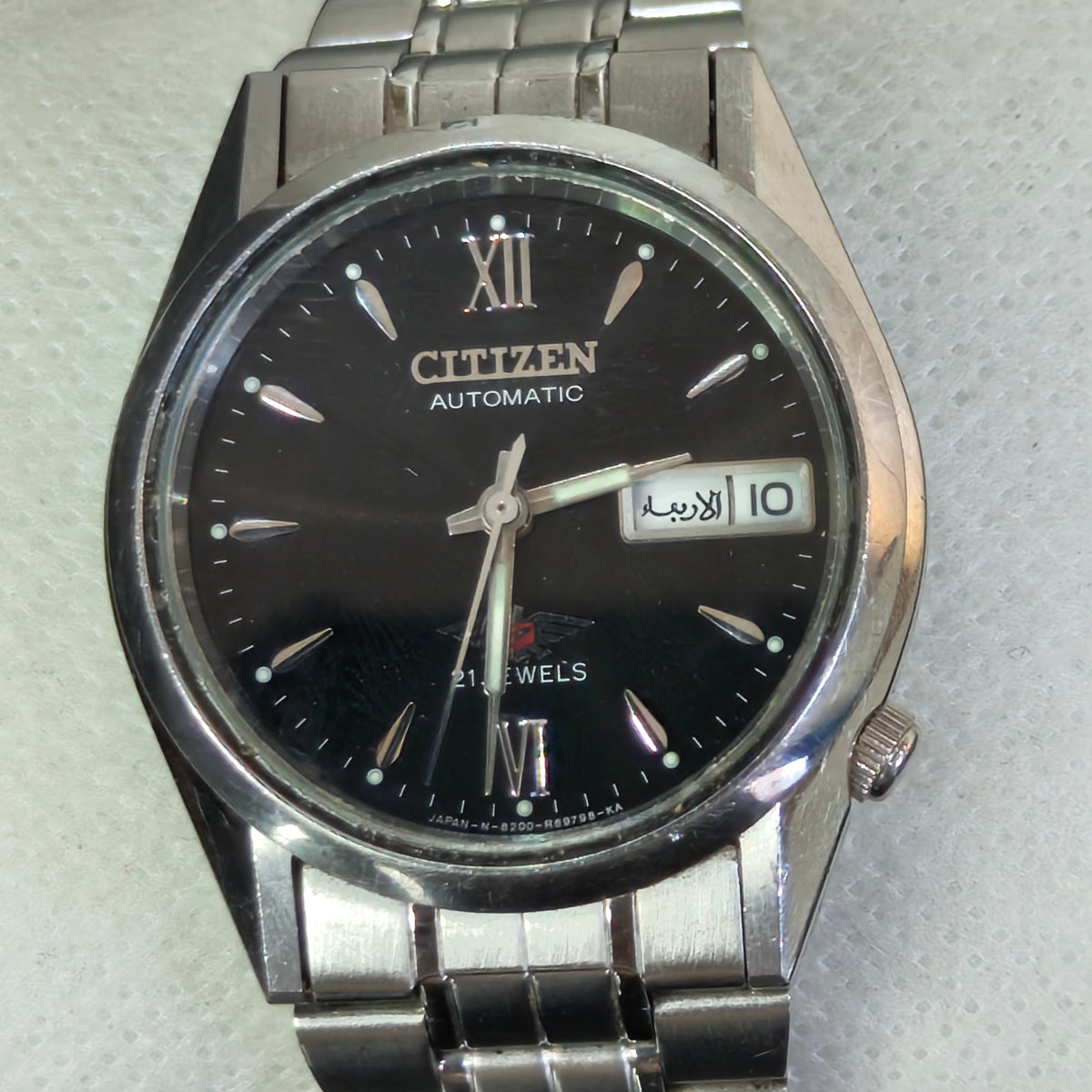 Montre citezen automatique original 
34mm
Prix 16000