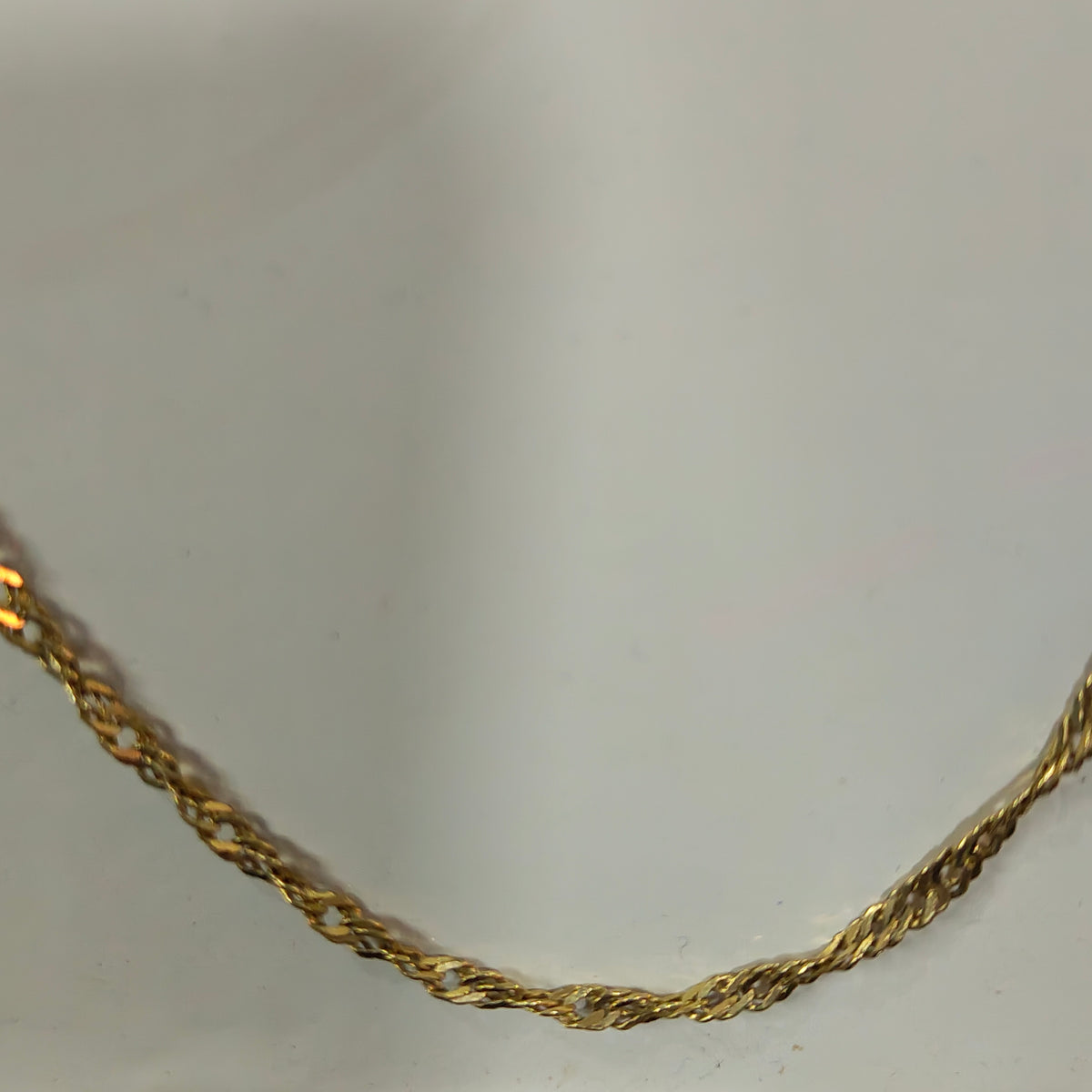 سلسلة بلاكي فرنسي 
طول مغلق 28cm