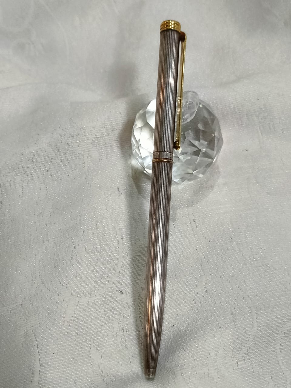 Stylo diplomat argent