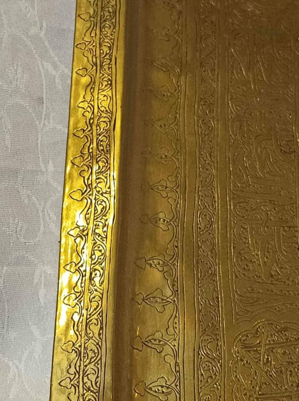سينية قديمة جدا برموز وكتابة 35cm/30cm