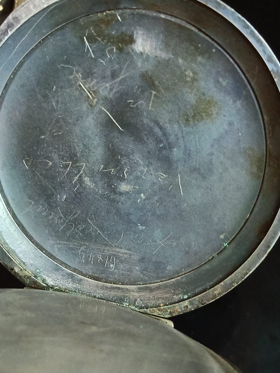 Montre gousset ancienne de collection rar  عاطلة