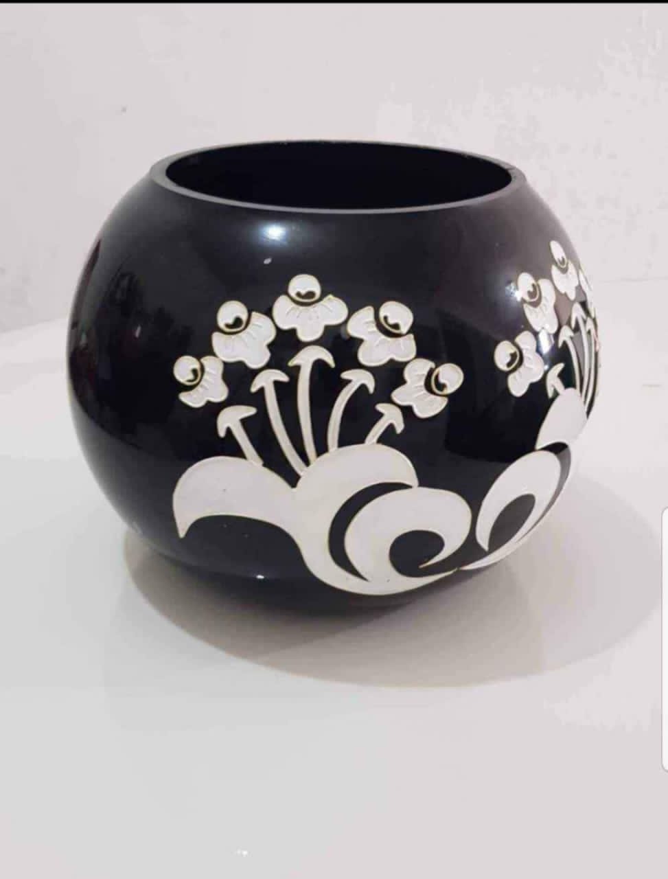 مزهرية كبيرة 28cm/26cm