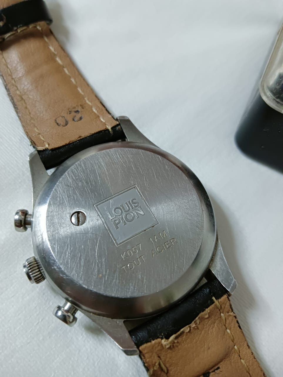 Montre louis poin chronographe Quartz original 
40mm