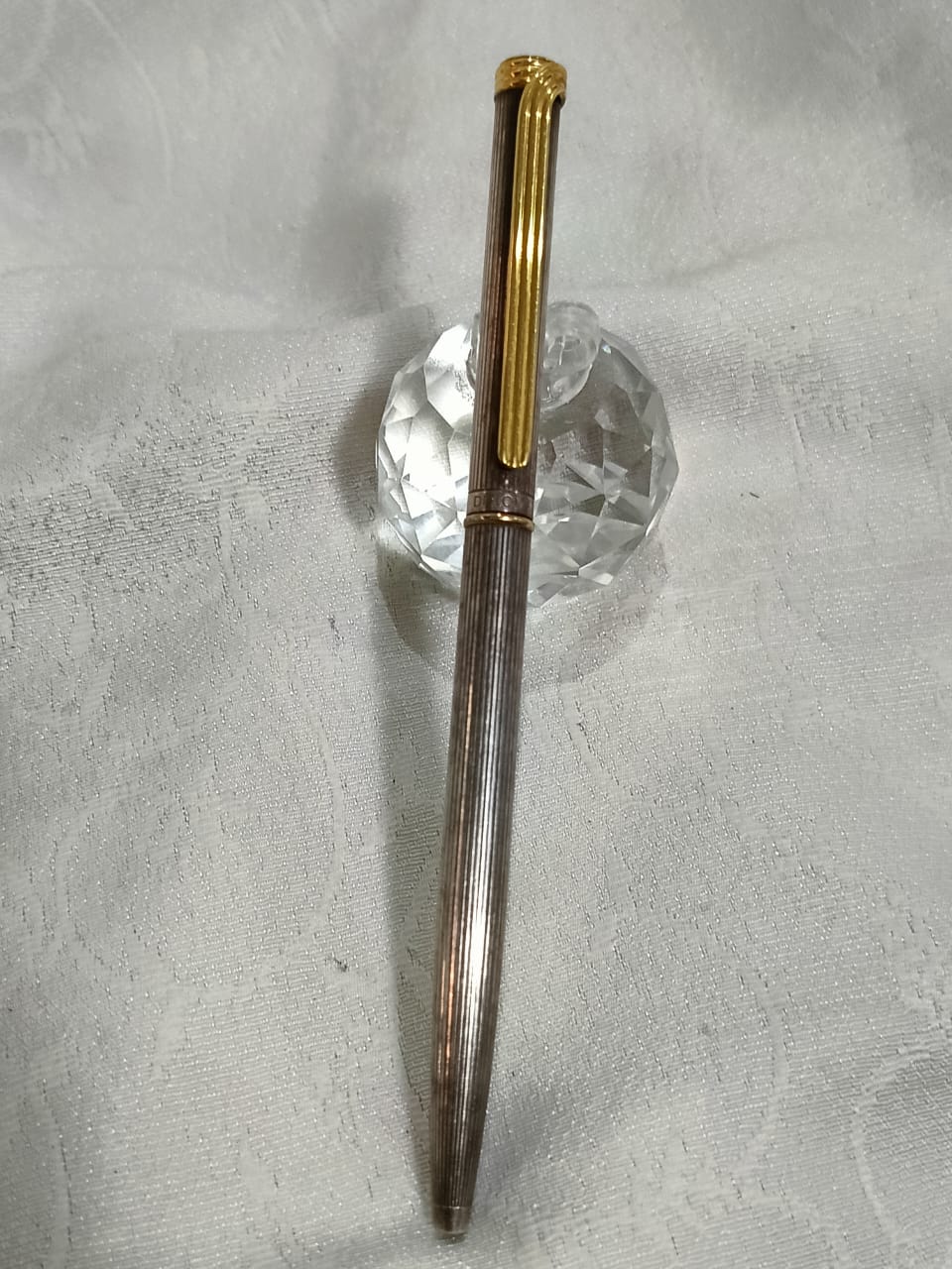 Stylo diplomat argent