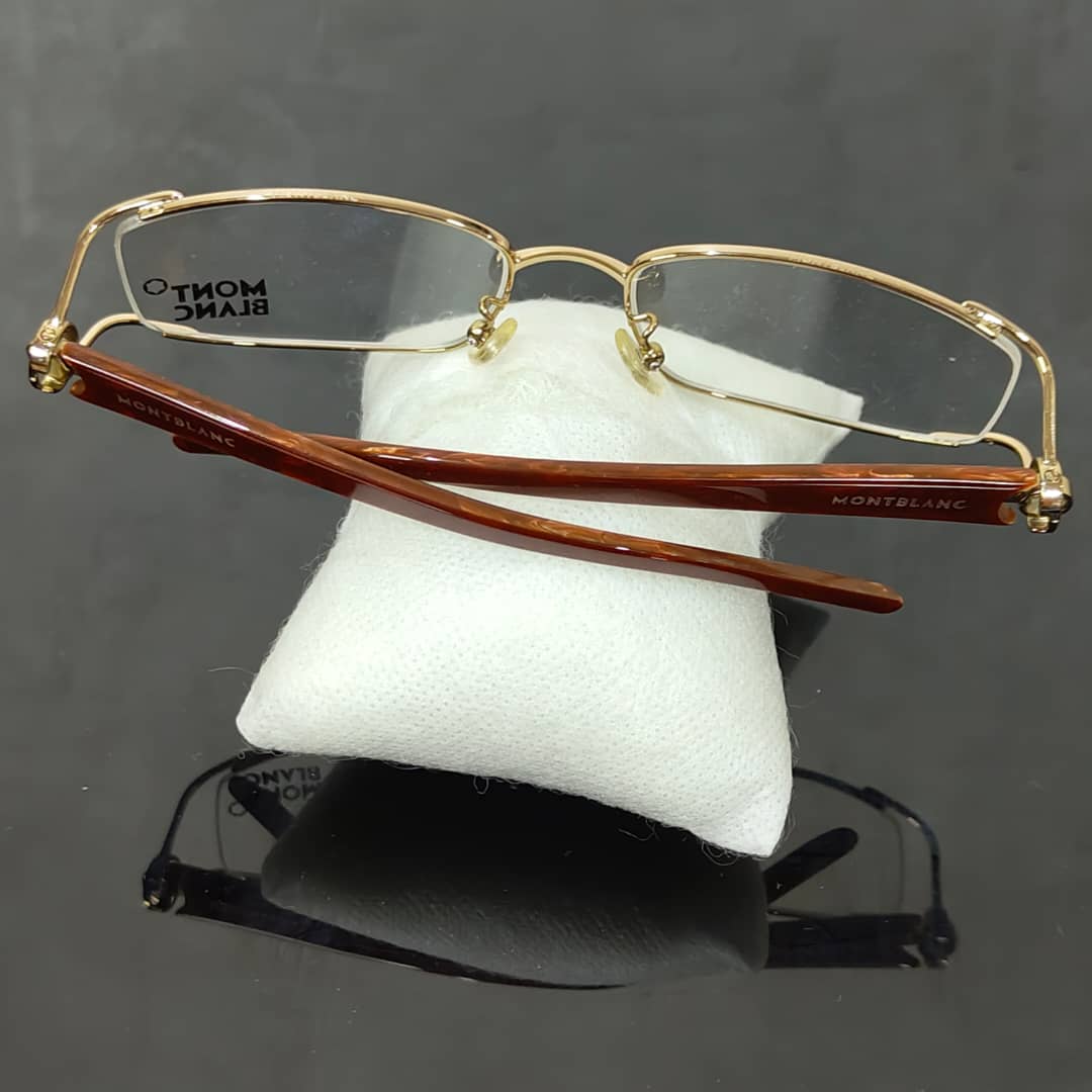 Lunette mont blanc original 
53/17