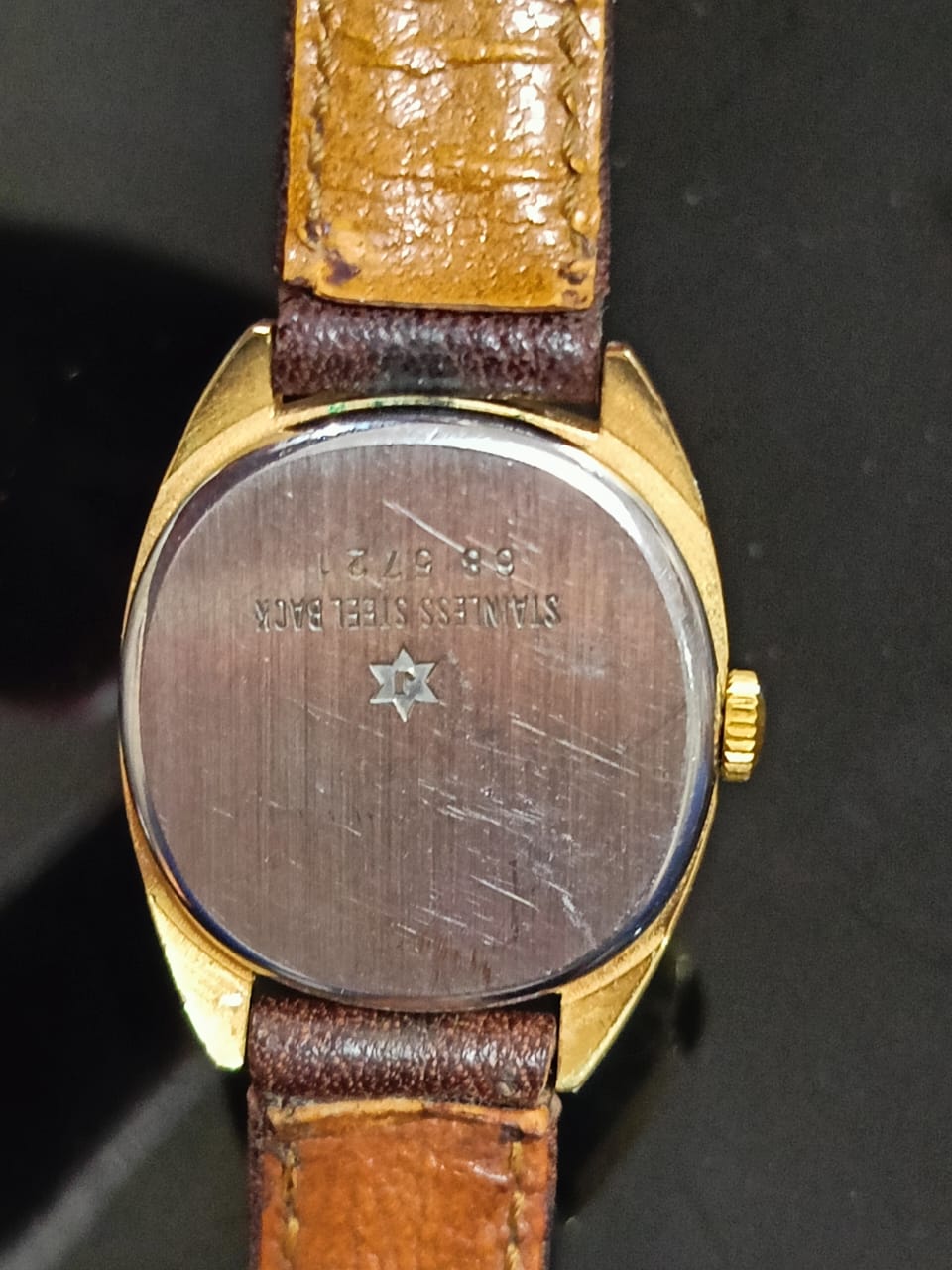 Montre mécanique femme