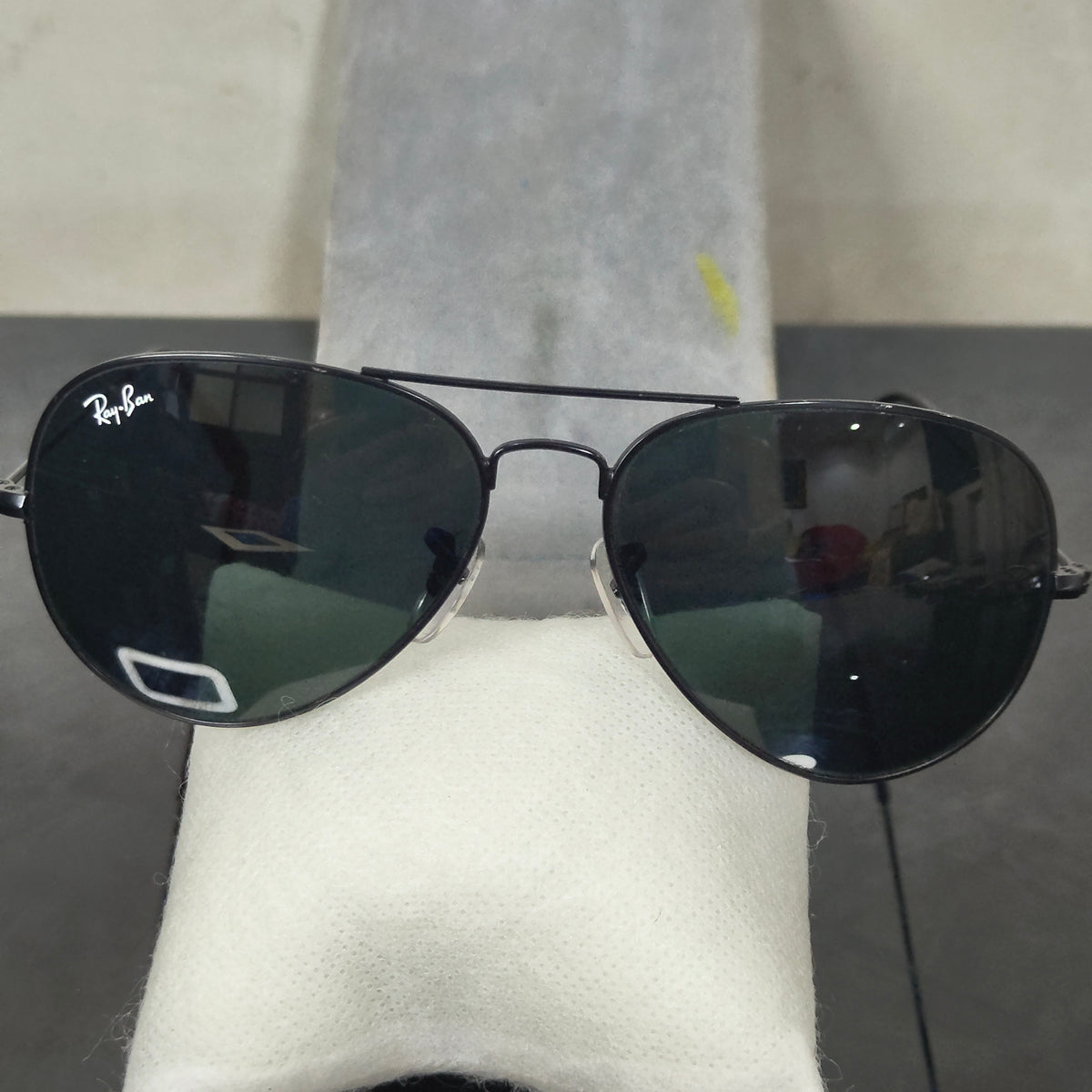Lunette ray ben cobra aviator Italy original 
58/24
Prix 12000