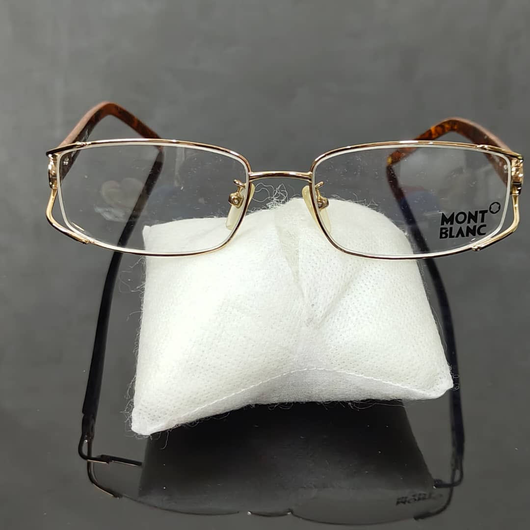 Lunette mont blanc original 
53/17
