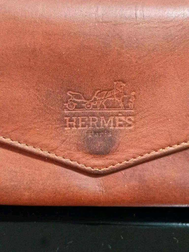 برتفاي جلد حر Hermès  18cm/18cm