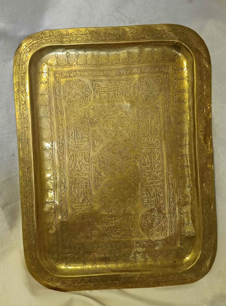سينية قديمة جدا برموز وكتابة 35cm/30cm