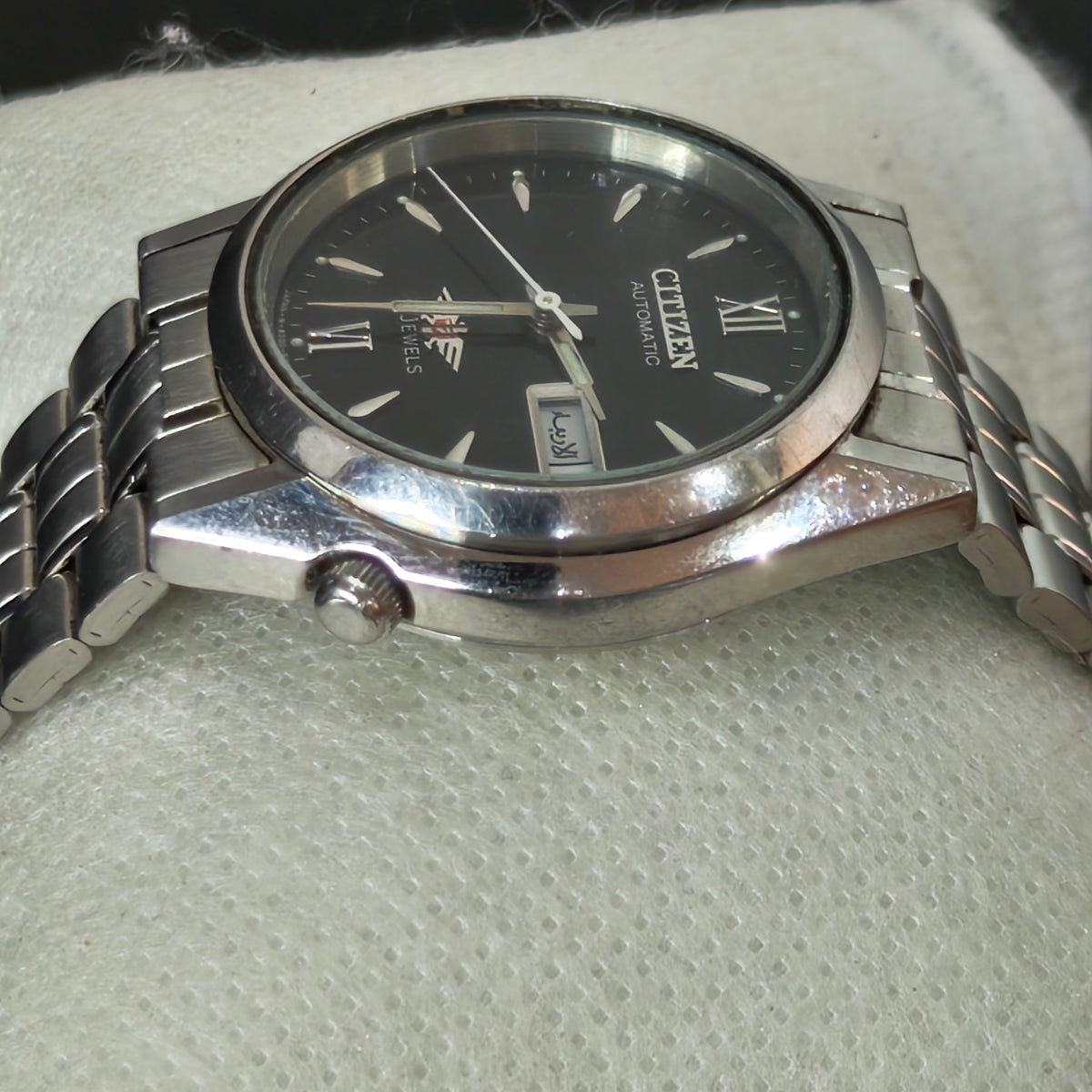 Montre citezen automatique original 
34mm
Prix 16000