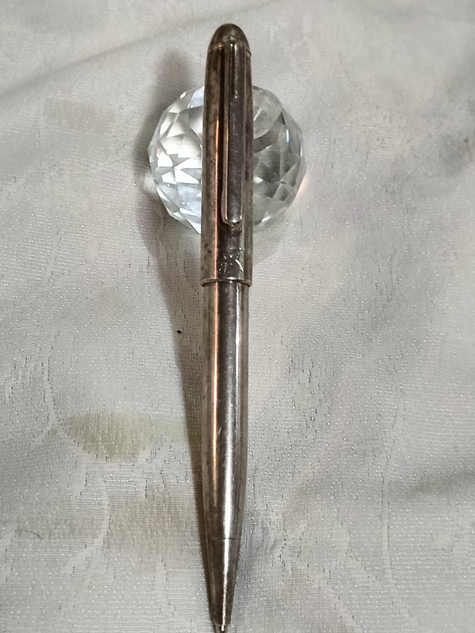 Stylo argent