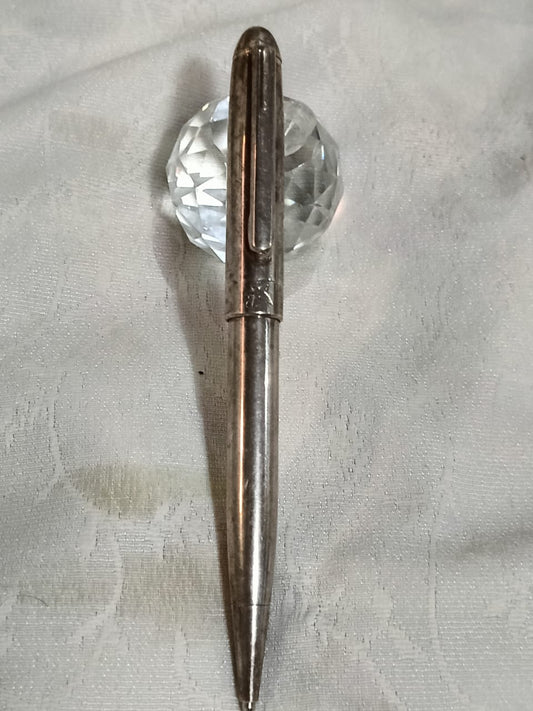 Stylo argent