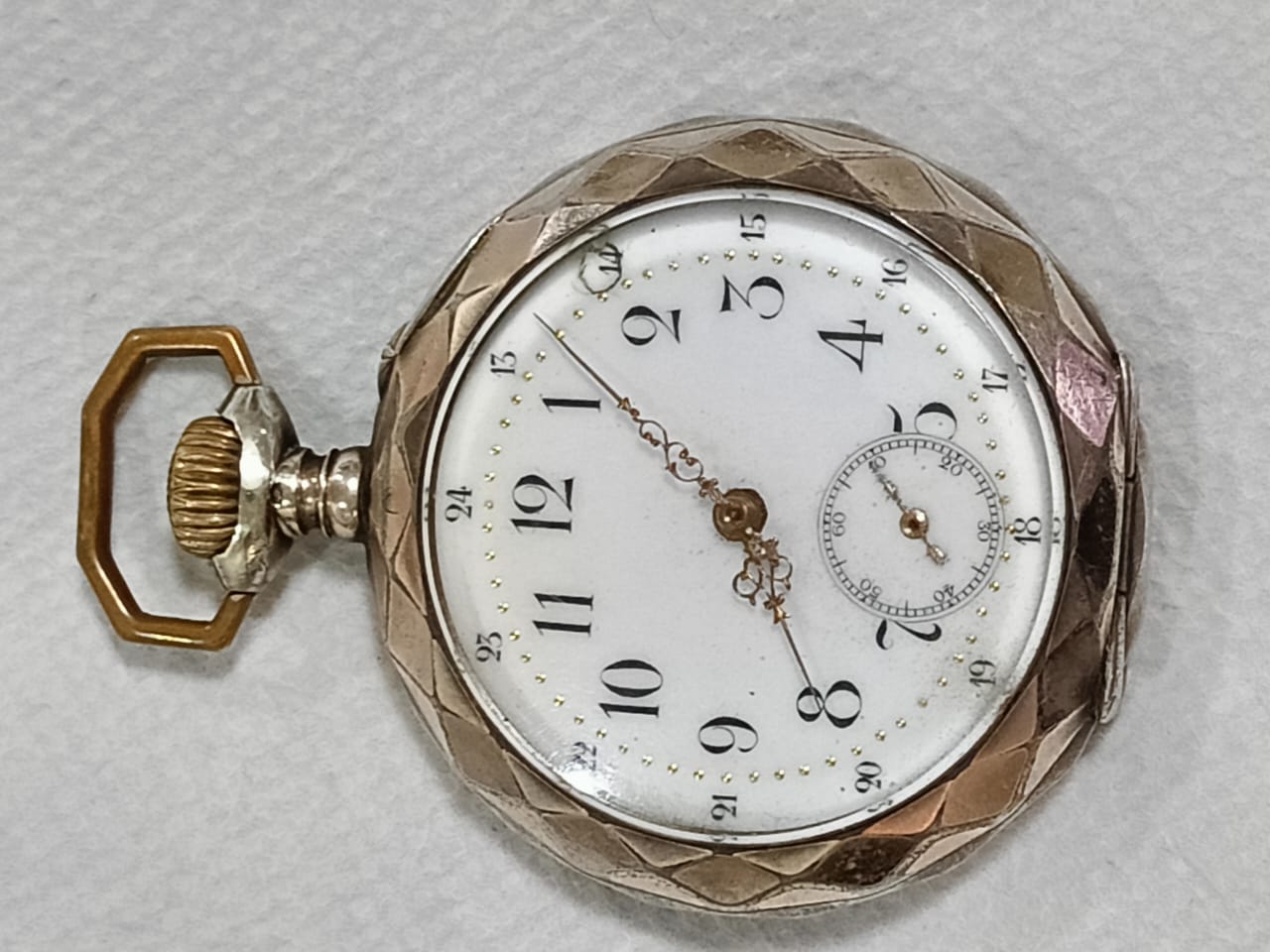 Montre gousset ancienne argent