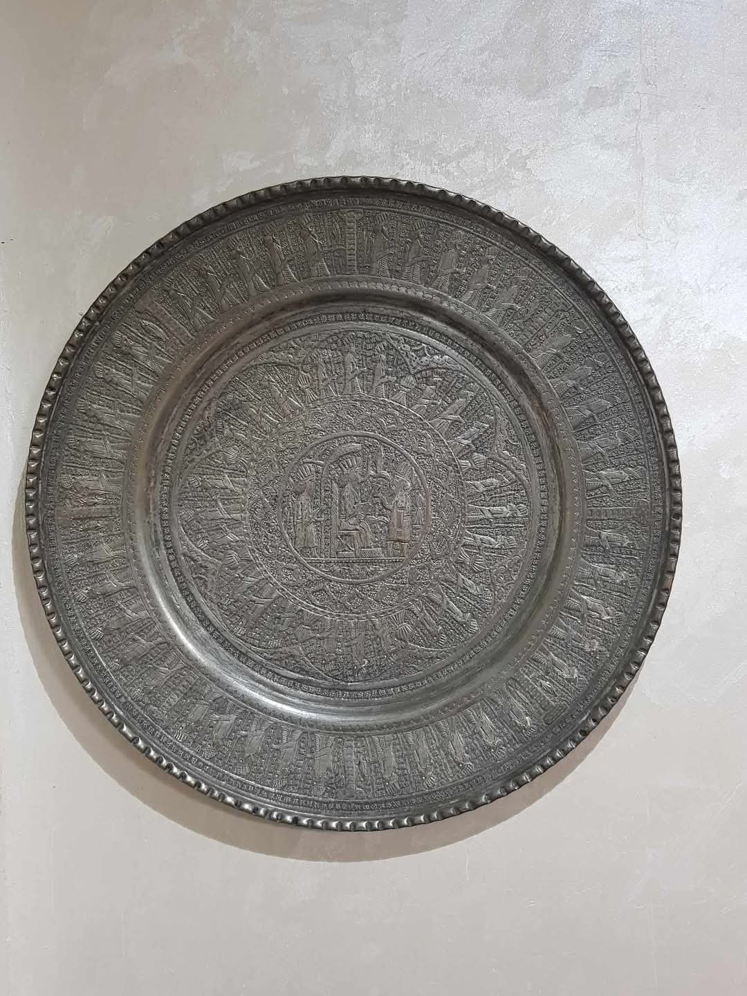 طبق قديم قطره 30cm