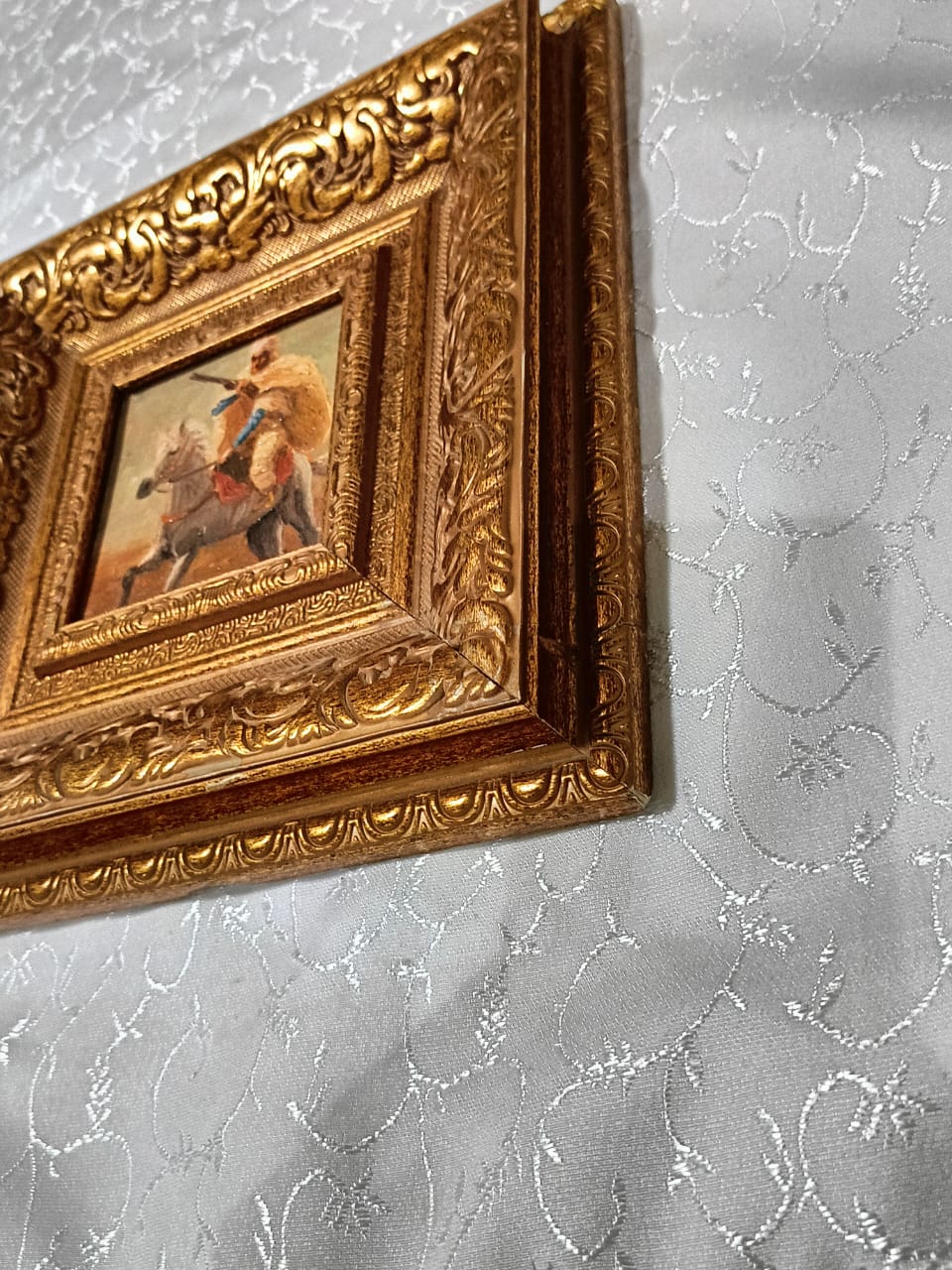 طابلو أصلي بألوان زيتية على قماش