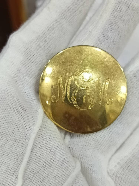 بروش فرنسي بلاكي