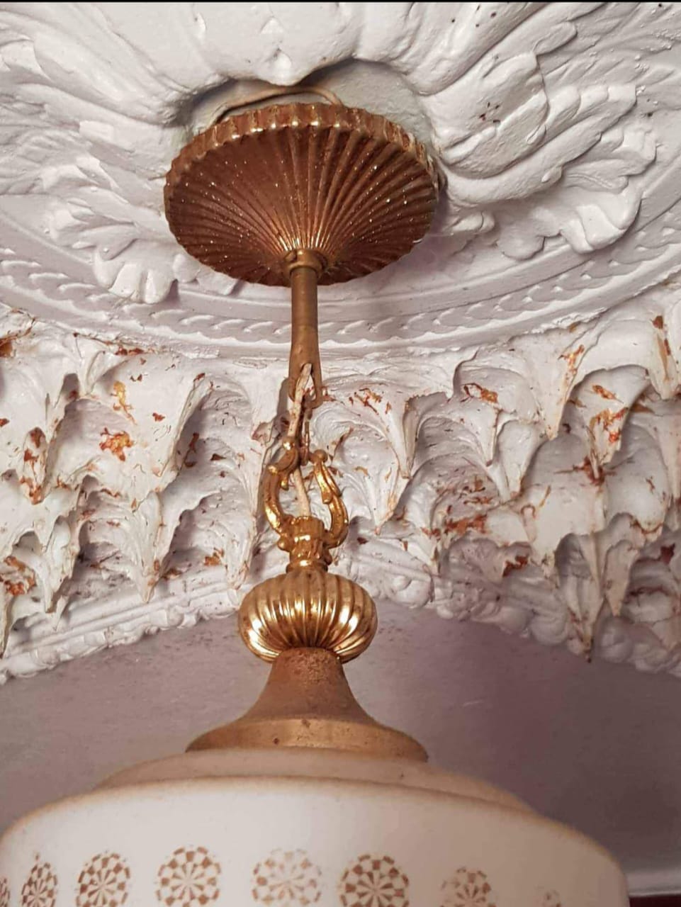 Lustre Art duco 40cm