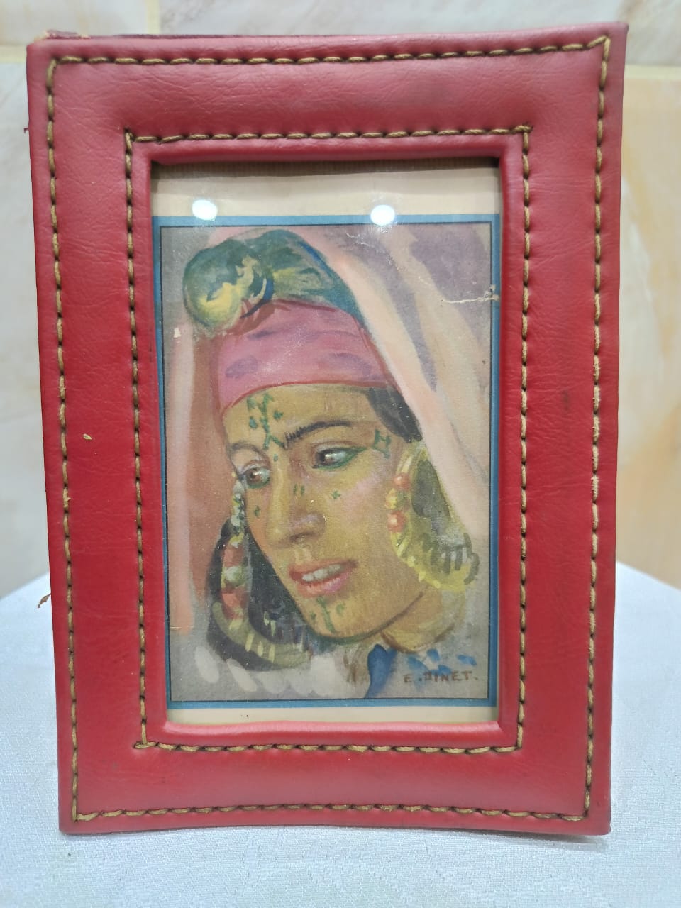 Ancien gravure signé
