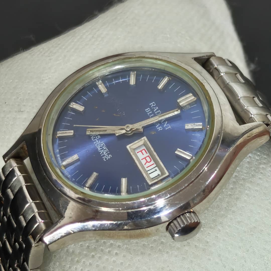 Montre Radiant blumar automatique original 
38mm
Prix 13000