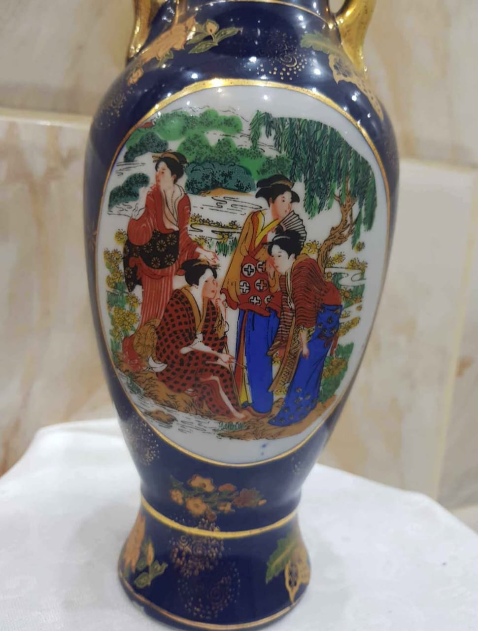 Vase porcelaine 30cm