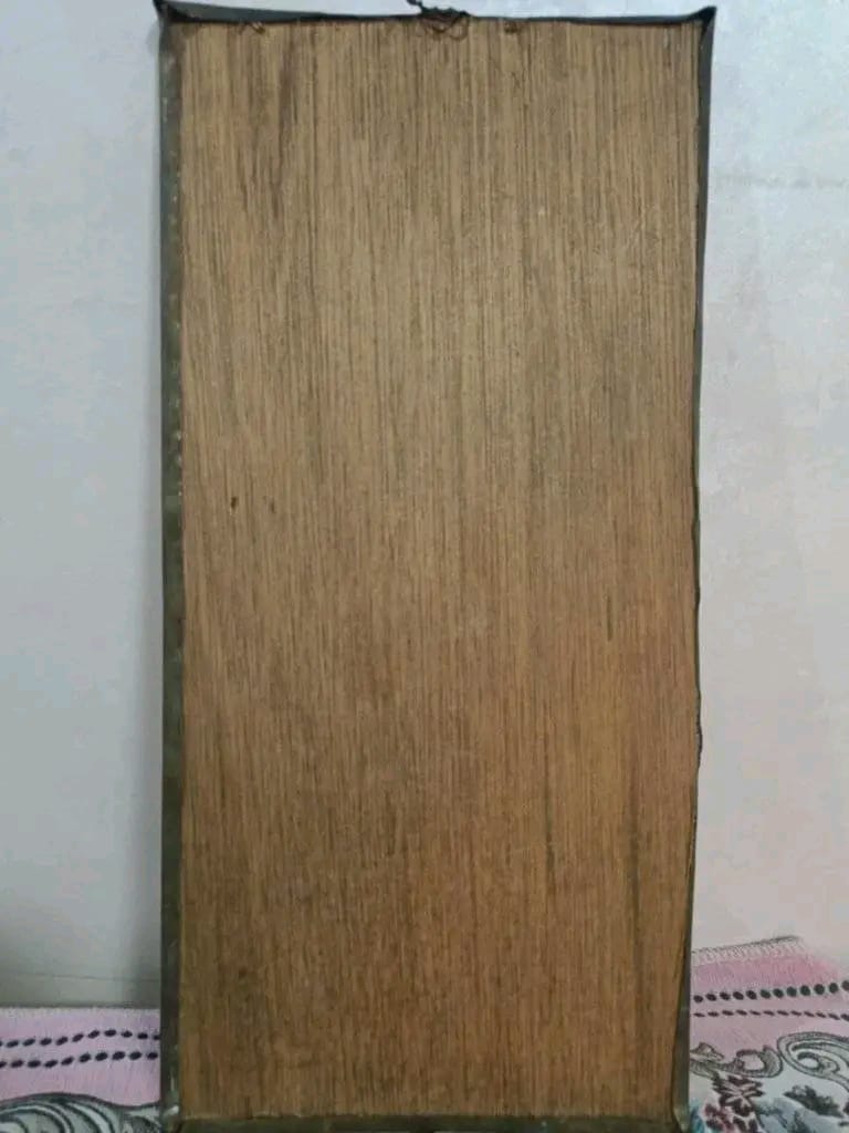 تحفة نحاس منقوش 35cm/25cm