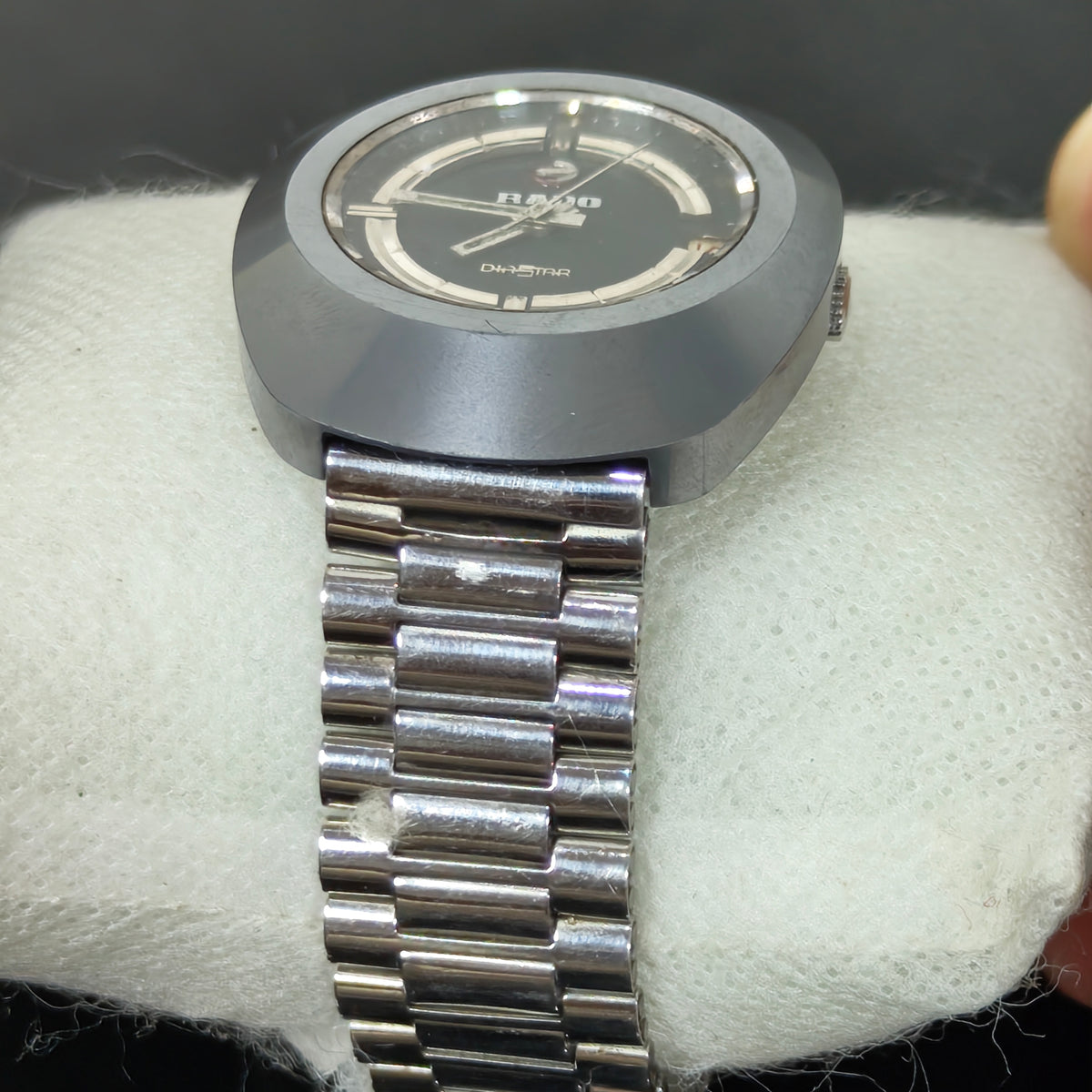 Montre rado céramique automatique original 
38cm
Prix 40000