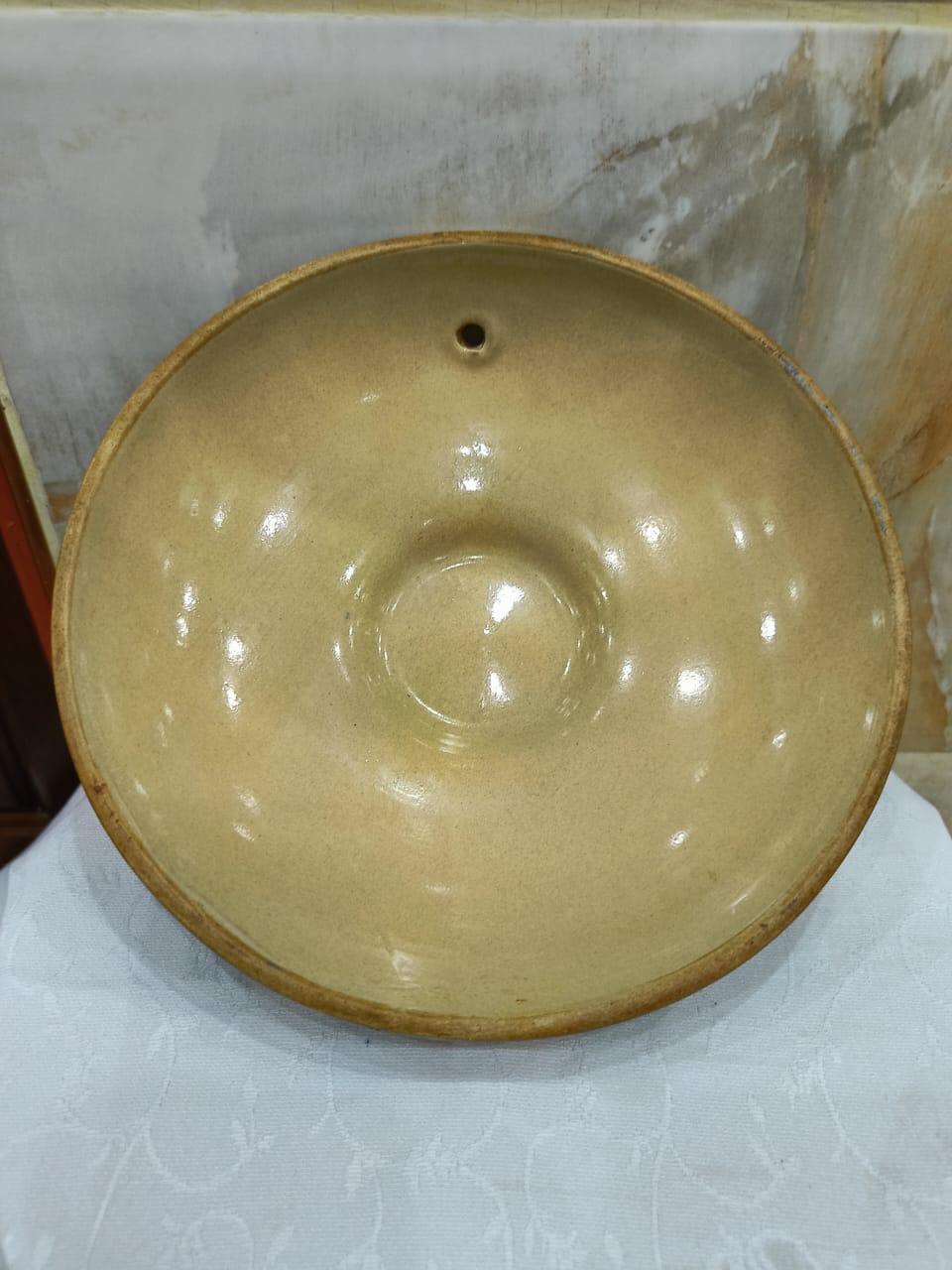طبق ديكور أصلي قطره 23cm