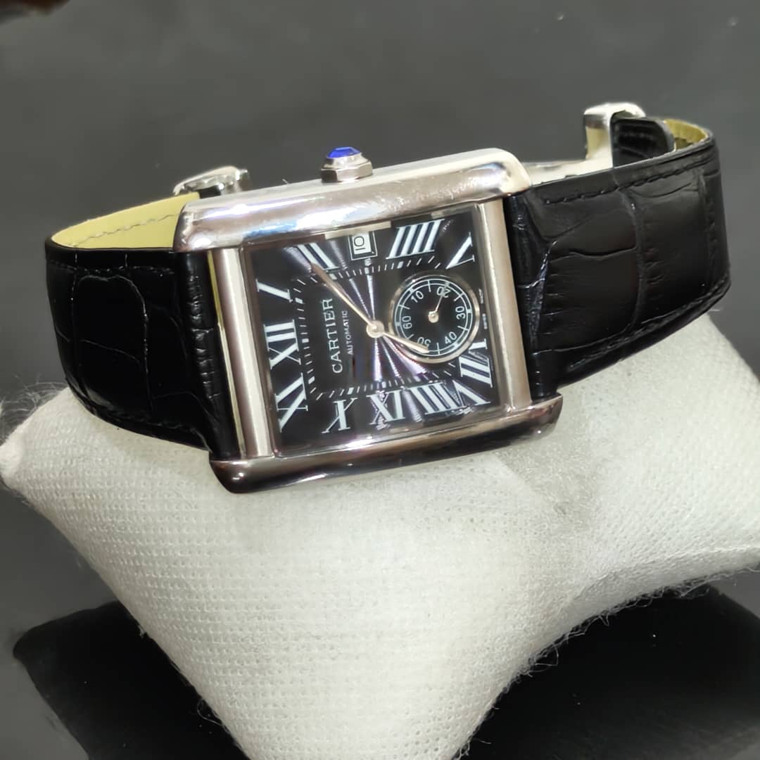 Montre cartier automatique super 
40mm
Prix 38000