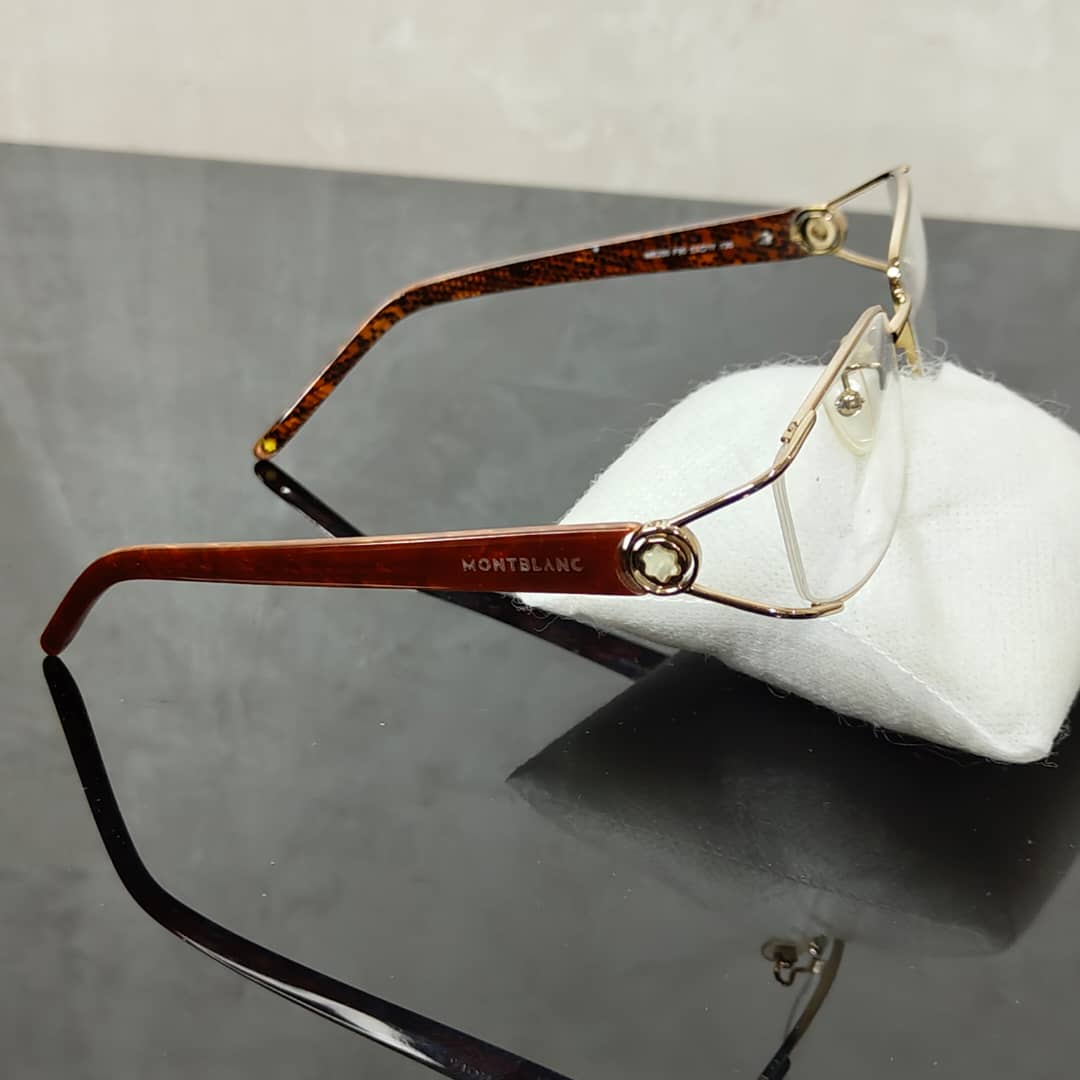 Lunette mont blanc original 
53/17