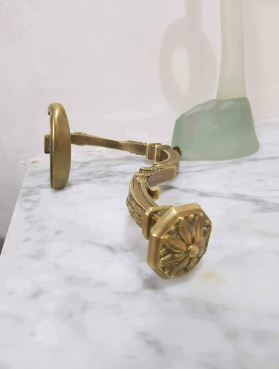 معلاق معاطف برونز طوله 45cm