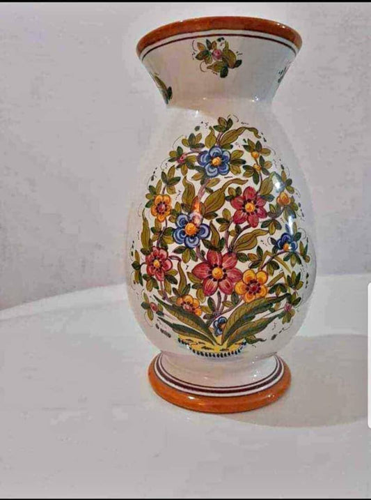Ancien vase signé 38cm