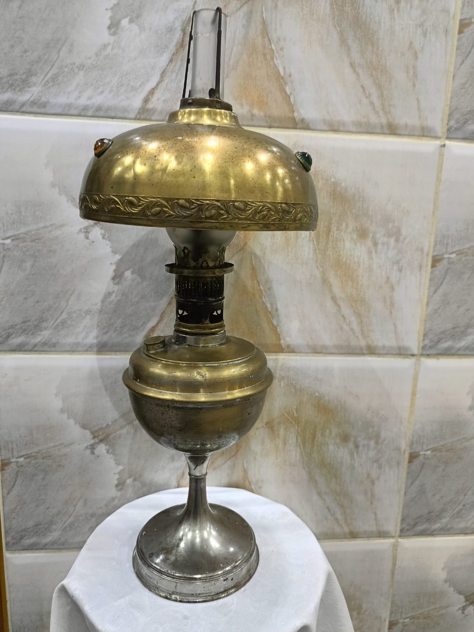 مصباح عتيق طوله 60cm