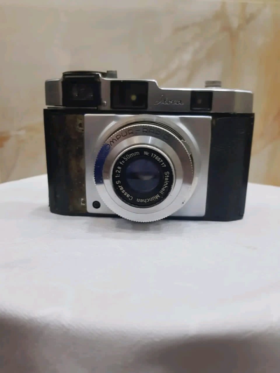 كاميرة قديمة عاطلة ديكور 18cm/12cm