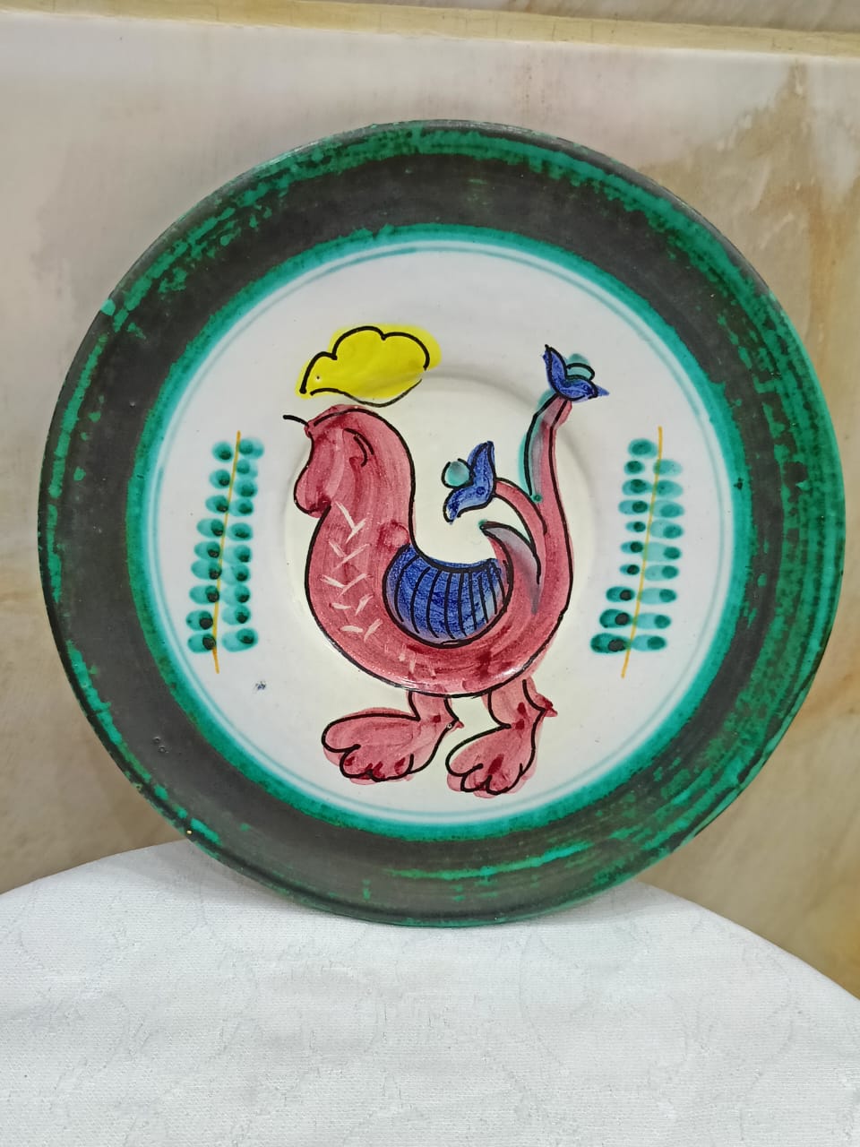 طبق أصلي ديكور 20cm