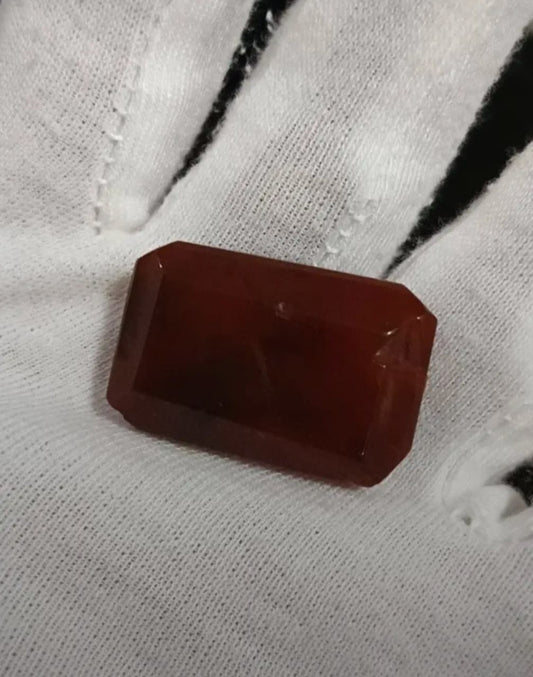 حجر طبيعي عقيق كبدي