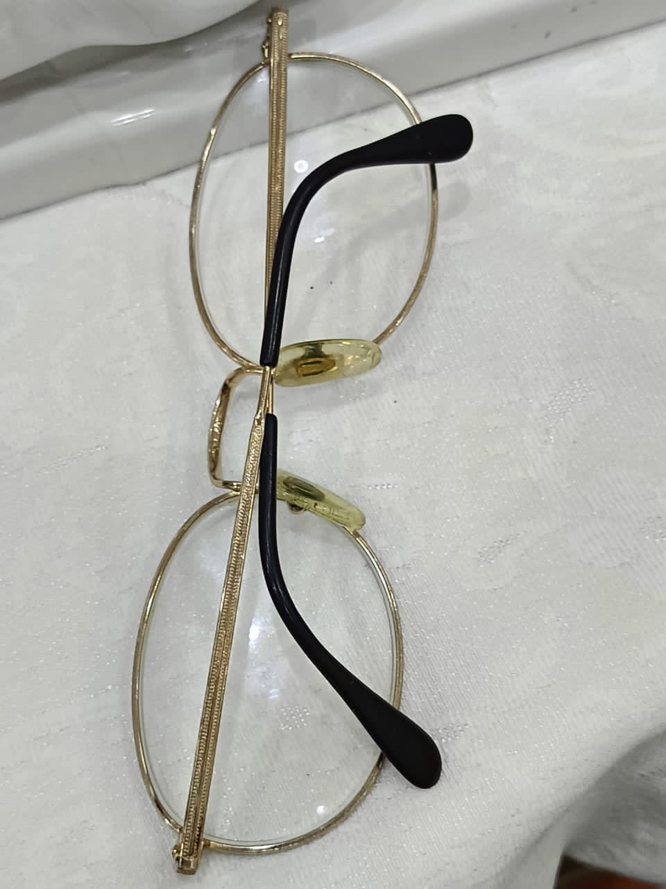 Lunette lamy plaqué or
