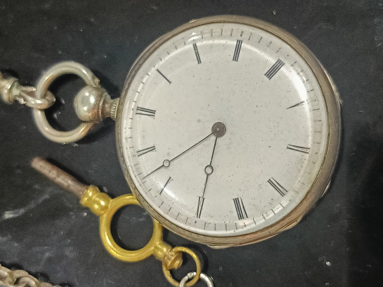 Montre gousset ancienne argent