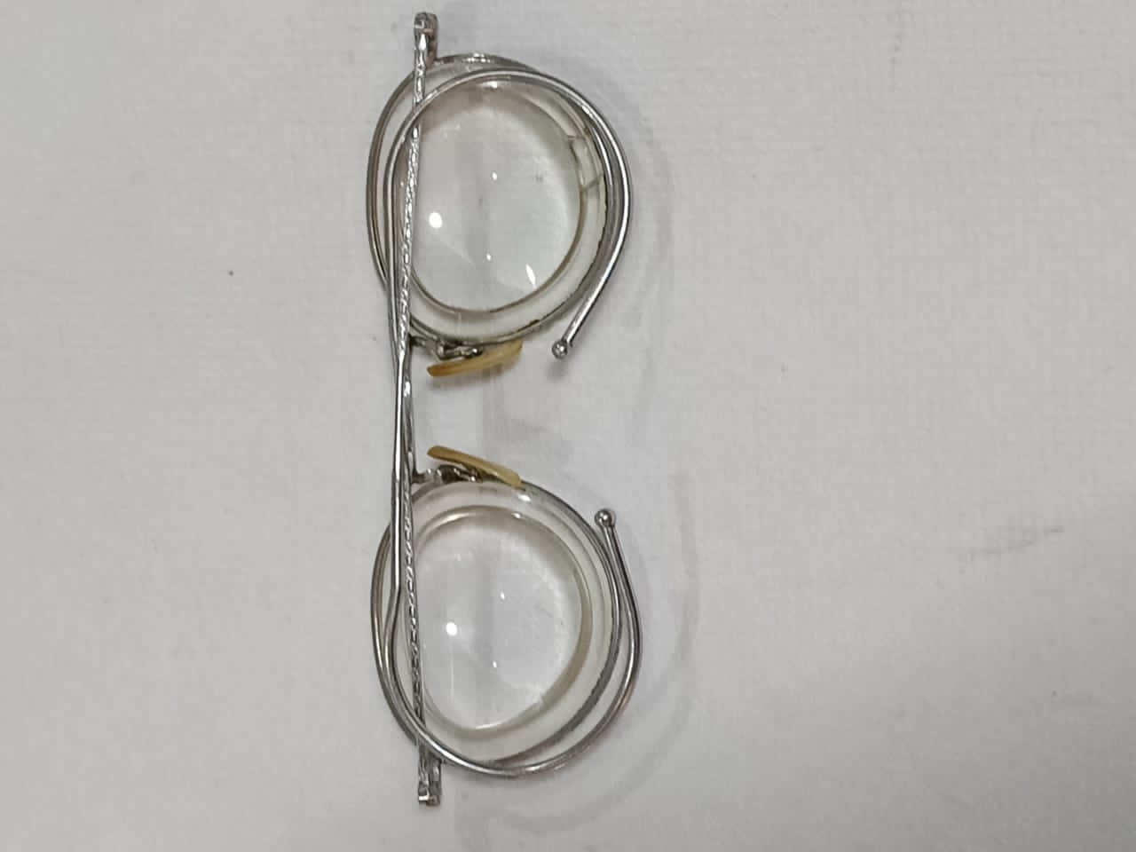 Ancien lunette plaqué or