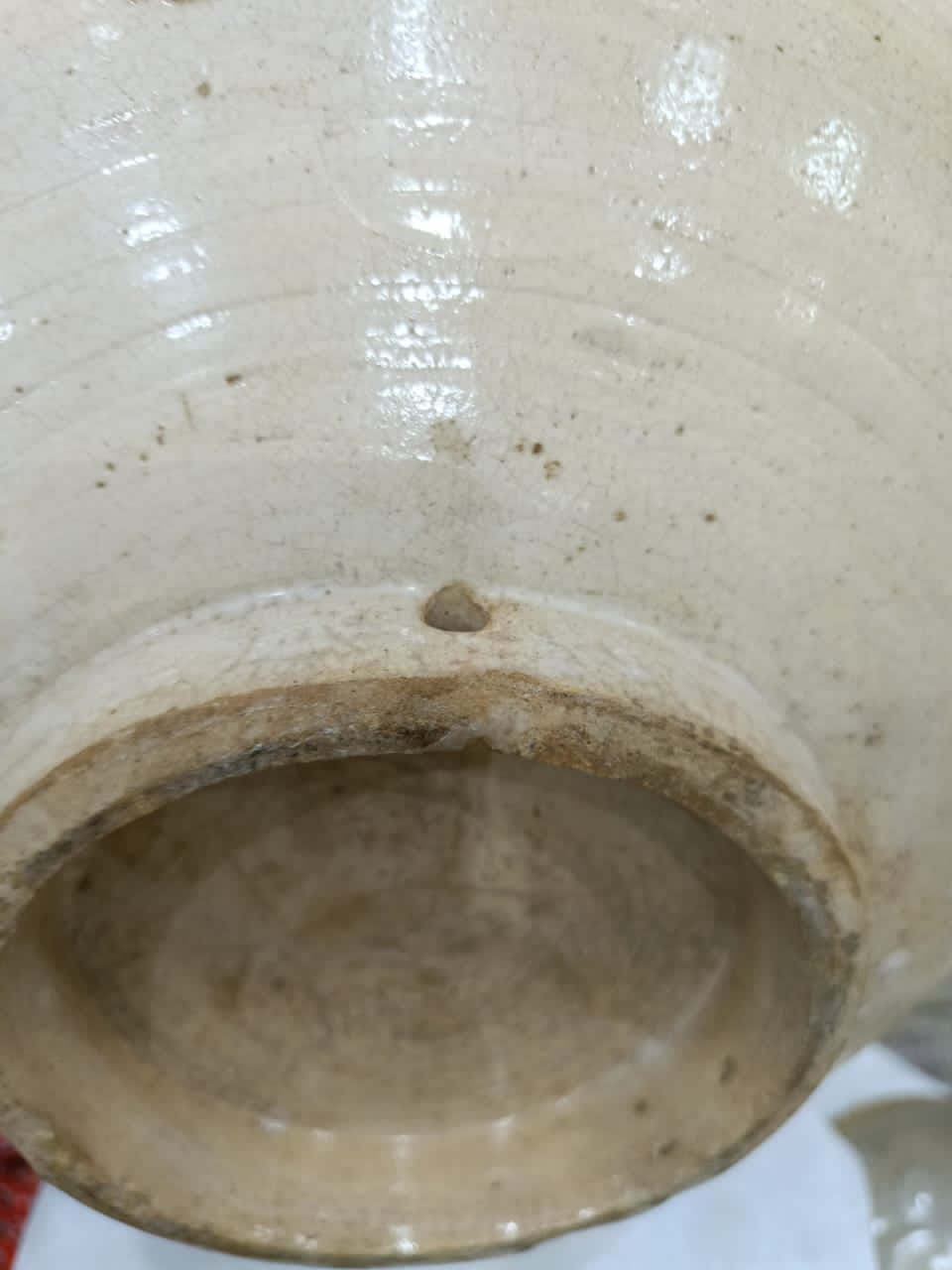 طبق أصلي قديم للديكور قطره 38cm