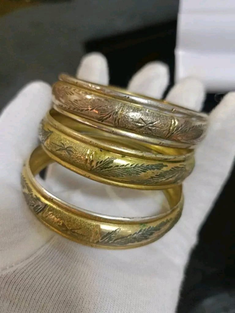 مسايس فضة قطر 7cm