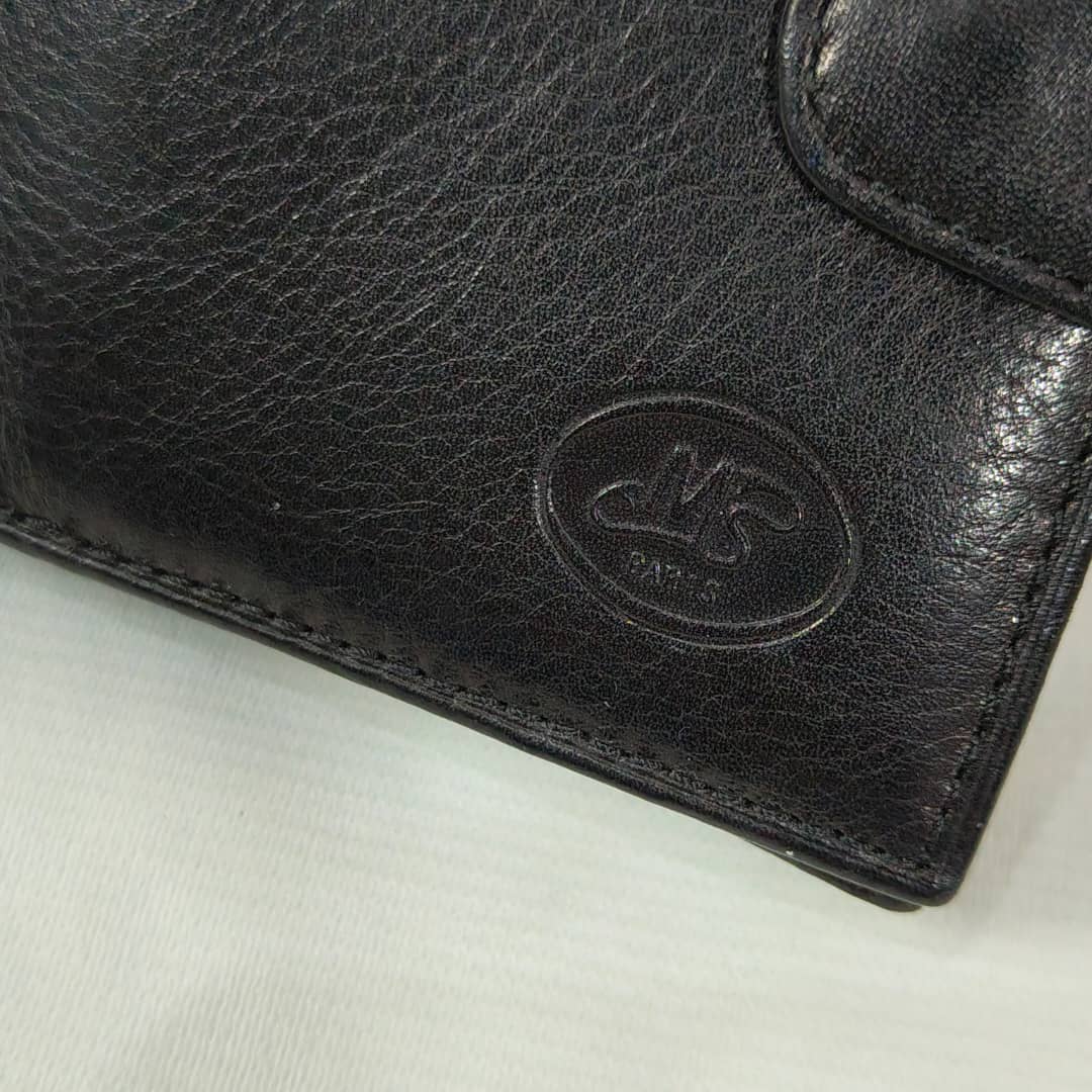 Portefeuille MR paris en cuir original 
20/10cm