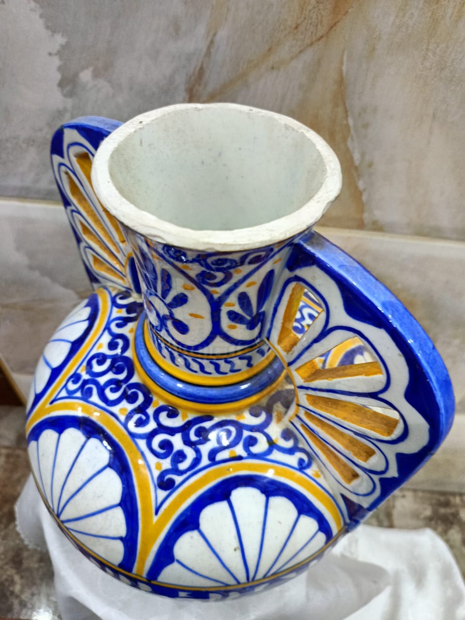 فازة الأمراء Porcelaine  38cm/30cm