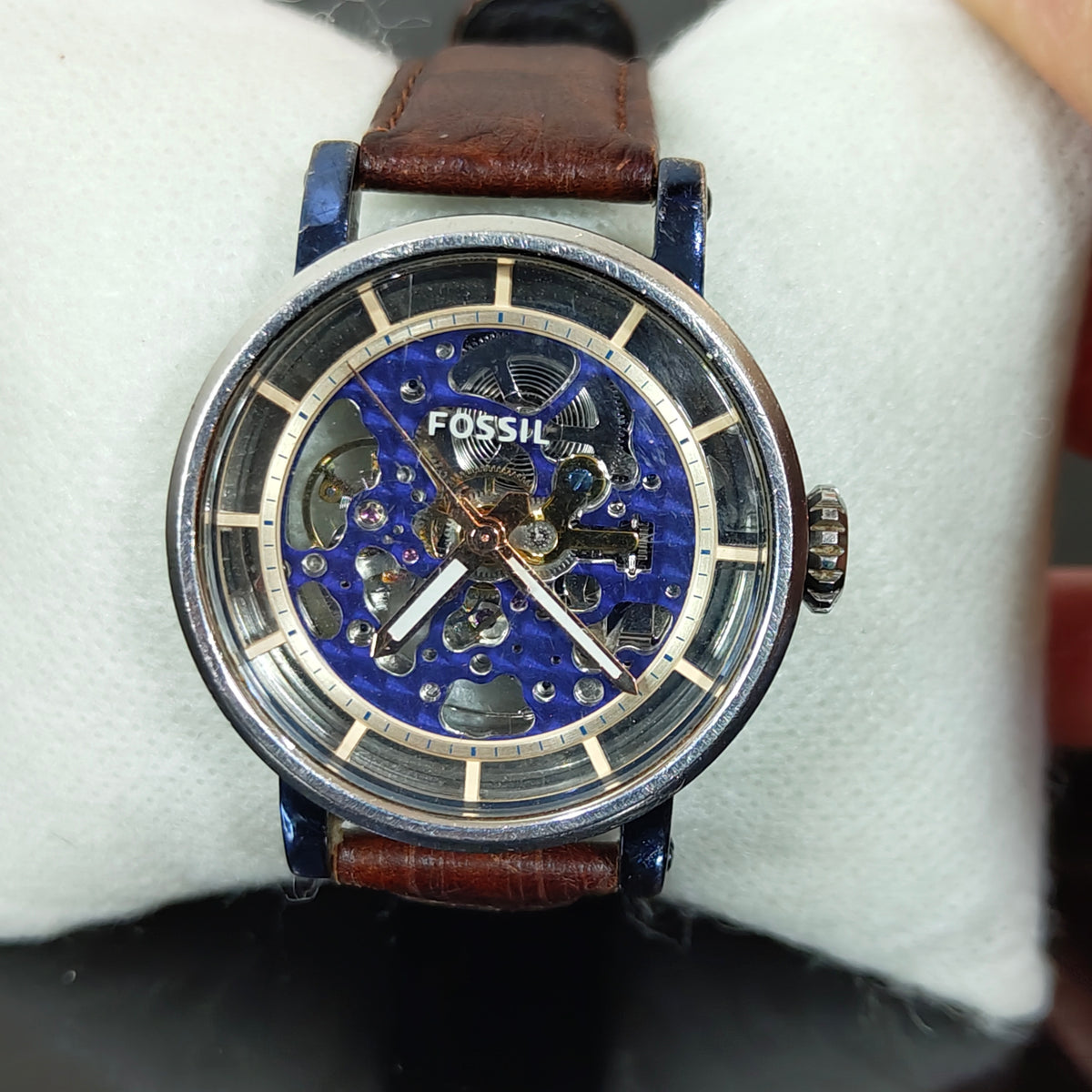 Montre fossil automatique scoullat original 
38mm