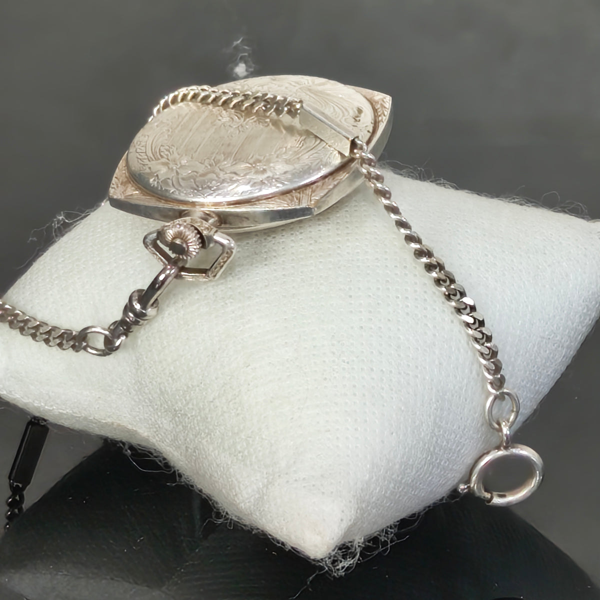 Montre gousset pax argenté mécanique vintage عاطلة
سعر 5000