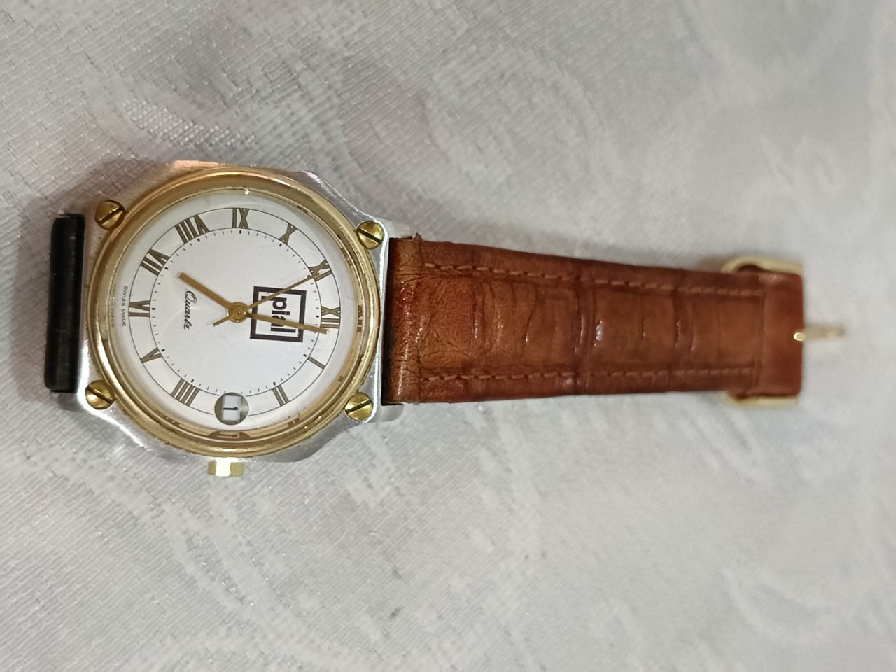 Montre plaqué or بيلة
