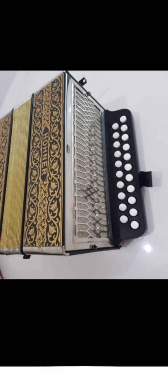 Accordion hohner rare original