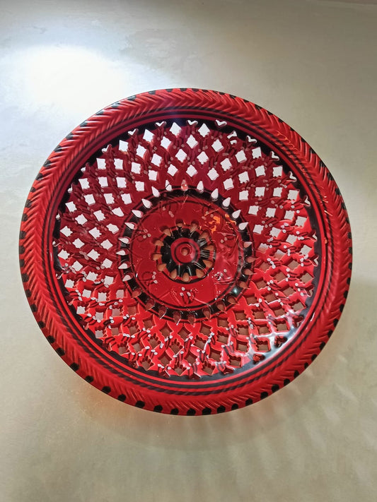 طبق أصلي للديكور قطره 34cm