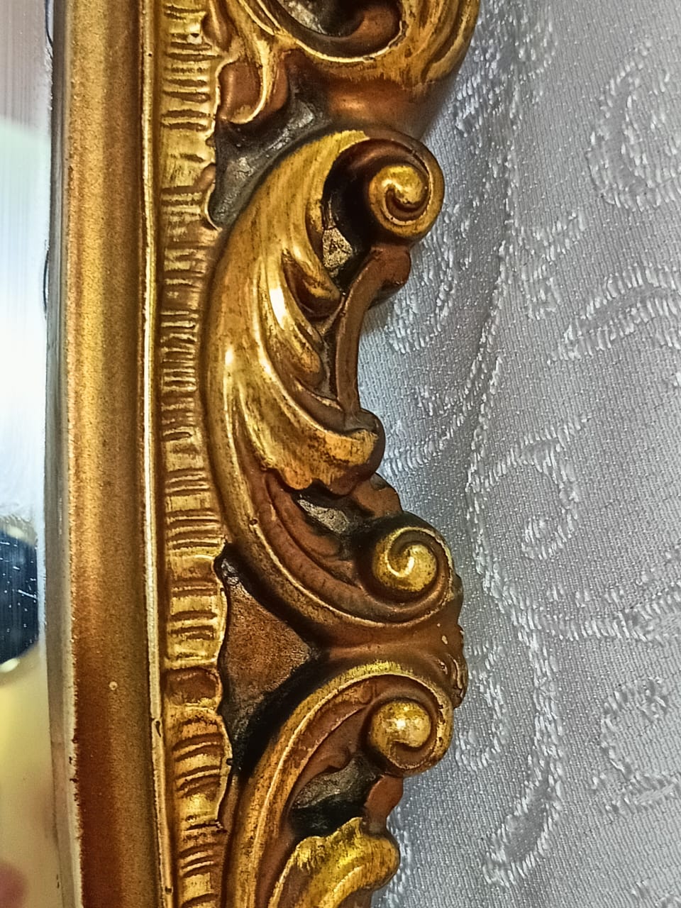 Ancien miroir louis