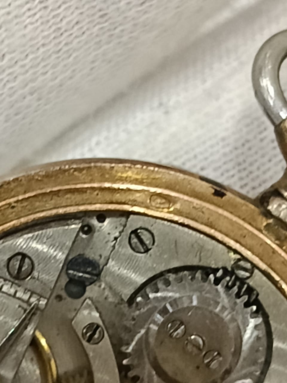 Montre gousset ancienne argent
